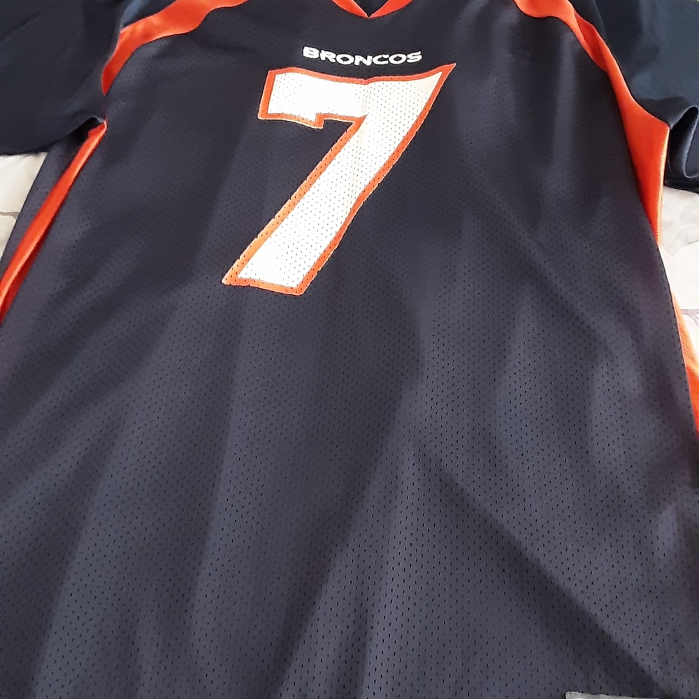 Vintage Collectible Denver Broncos # 7 Elway Jersey Great Condition!